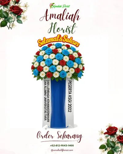 Standing Flower di Sumbon